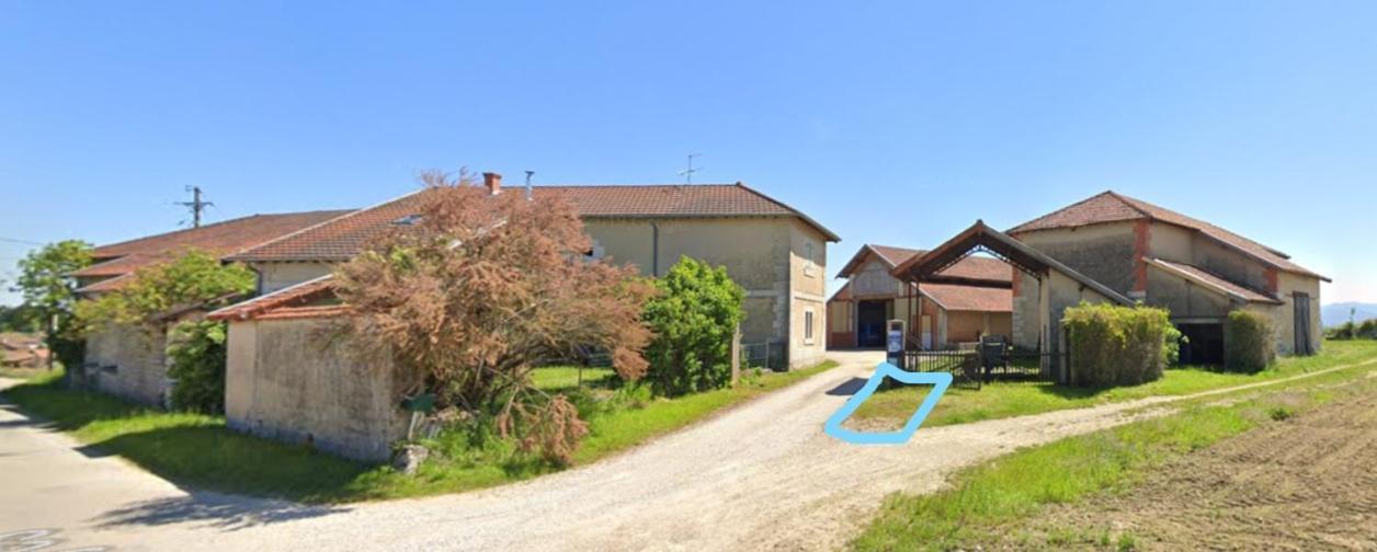 Le Gite Du Haut Chatillon-la-Palud Экстерьер фото